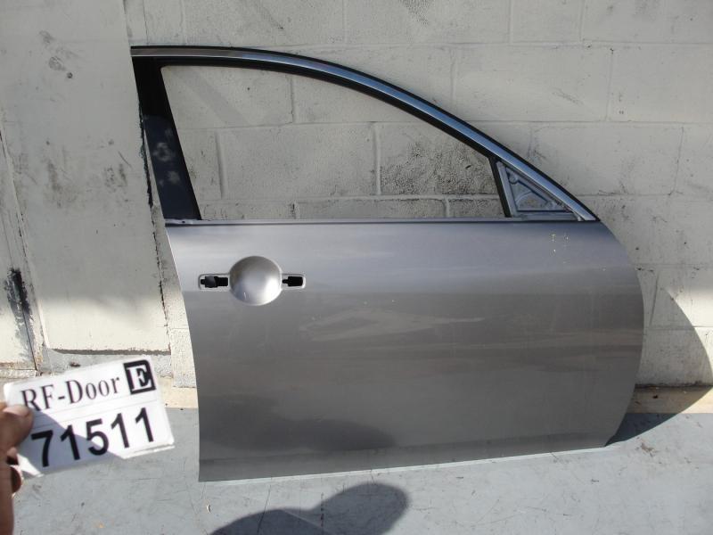 07 08 infiniti g35 sedan right passenger side front door panel shell oem gray