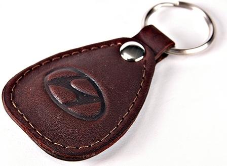 New all brand car leather keychain keyring #22