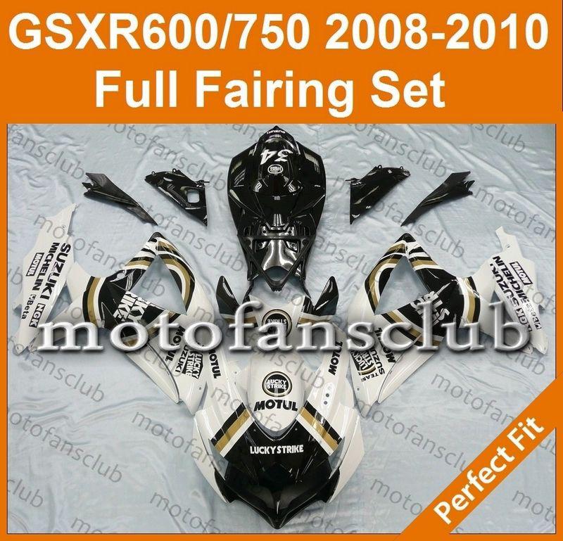 Fit suzuki gsxr 750 gsxr 600 08 09 10 gsx-r 2008 2009 2010 fairing #16 b