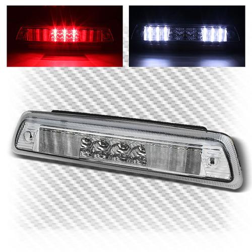 09-12 ford f150 pickup truck full led 3rd brake rear light chrome tail lamp