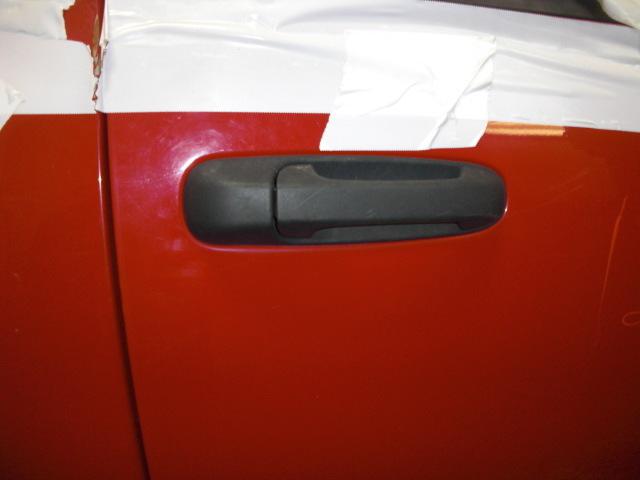 05 dodge ram 2500 pickup dr handle, exterior 545165