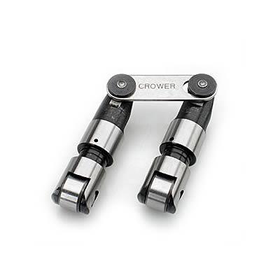 Crower cutaway severe-duty roller lifters solid chevy sbc set of 16 66292-16