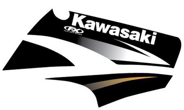 Factory effex 04 style graphics for kawasaki kx-85/100 01-07