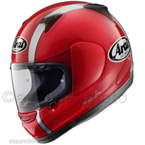 _ helmet arai viper gt red passione l