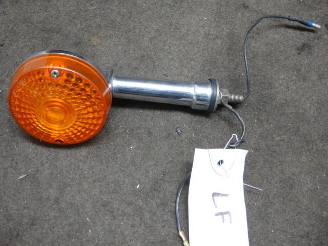 81 suzuki gs550 gs 550 l gs550l turn signal, front left #1616