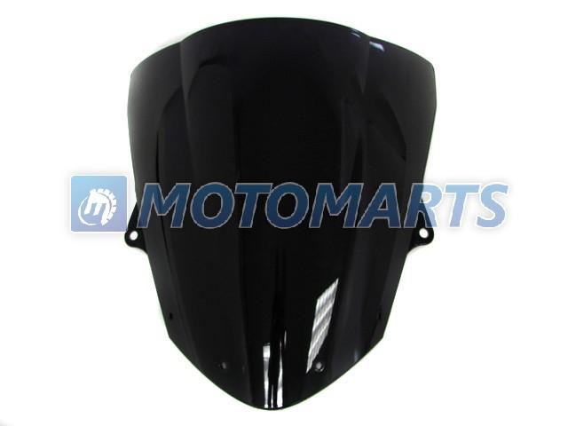 Dark smoke windscreen for kawasaki ninja zx-6r 09-10