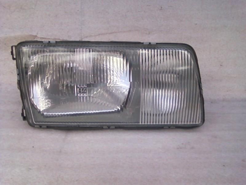 Mercedes benzw126rh headlight 280s 280sel 300se 380sel 420sel 420se 500se 560se 