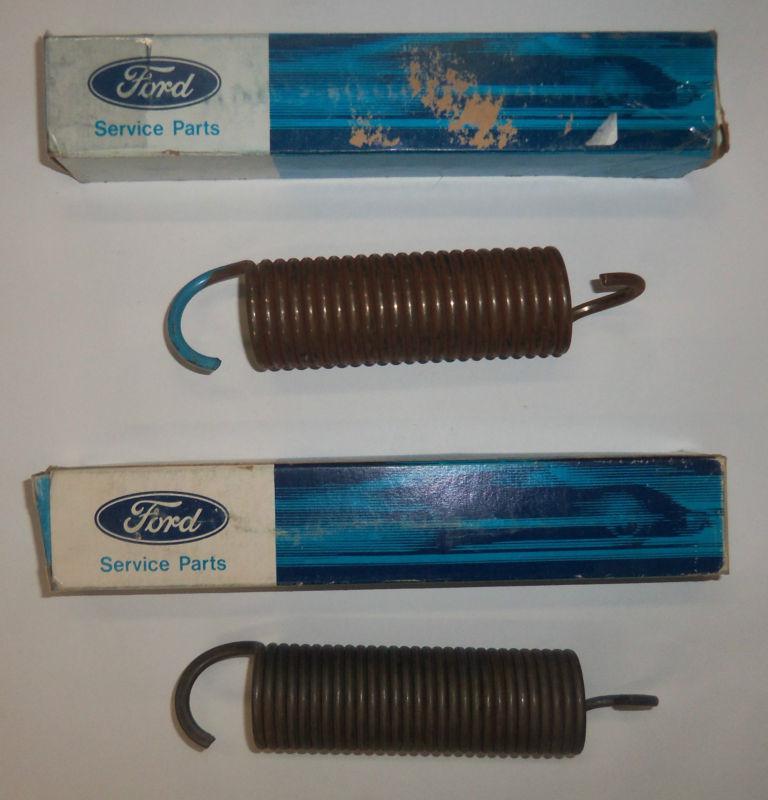 73-79 ford truck bronco nos hood spring set f100-f350 ranger xlt lariat