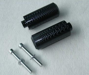 No cut carbon fairing frame sliders for yamaha fz6 2004 2005 2006 07 08 sliders