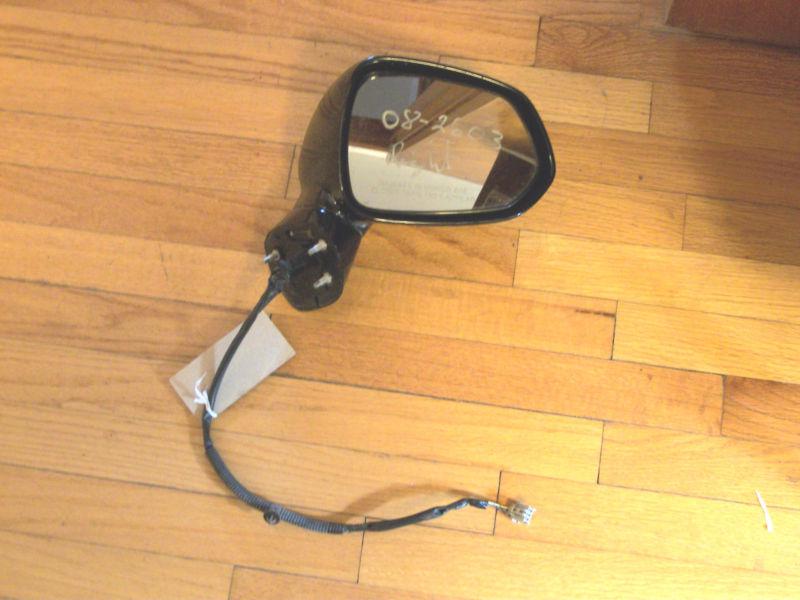 07 08 right passenger side honda fit power mirror