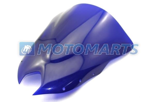 Blue windscreen for yamaha fz6r 2009-2012