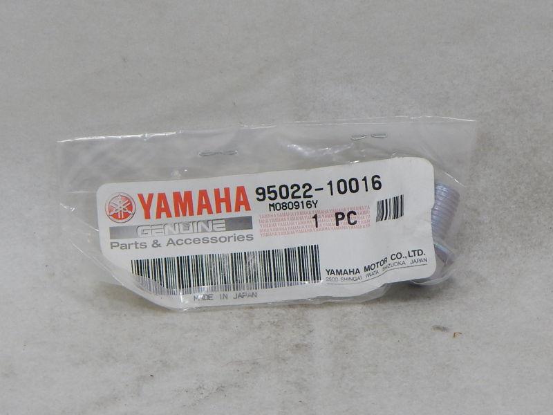 Yamaha 95022-10016 bolt *new