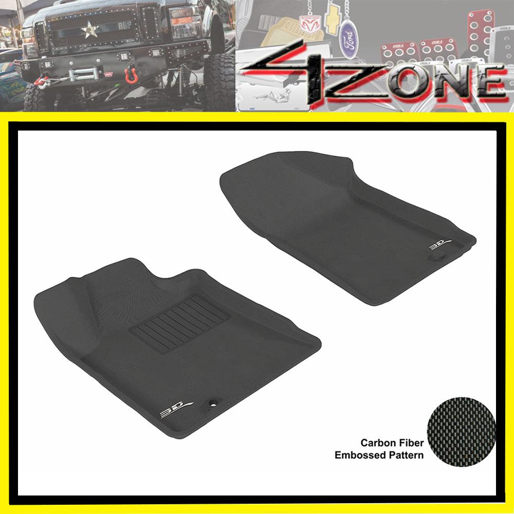 2009- 2013 nissan maxima custom fit floor mat auto carpet front seats