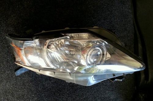 Lexus rx350 headlight  rh oem  10 11 12 !!!!!!!!! afs  hid ballast included