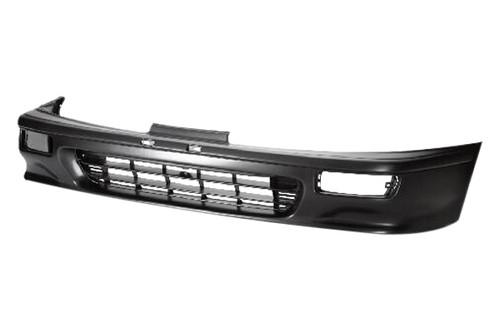 Replace ac1000116 - 92-93 acura integra front bumper cover factory oe style