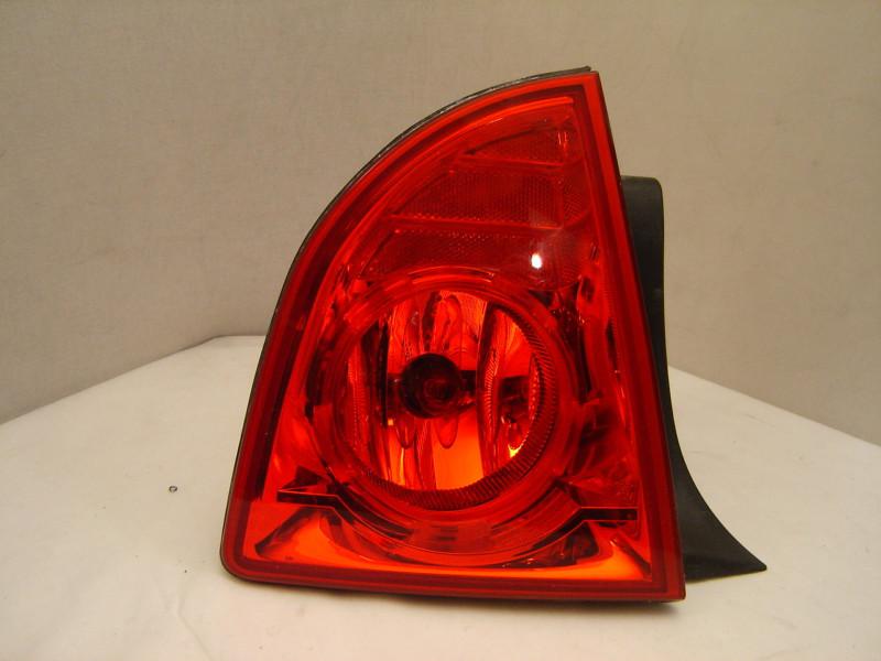 Chevrolet malibu left tail light 08 09 10 11 12 oem