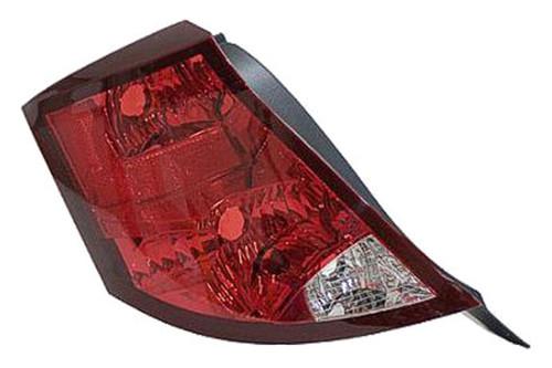 Replace gm2800163 - 04-07 saturn ion rear driver side tail light lens housing