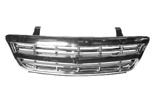 Replace gm1200460 - 01-05 chevy venture grille brand new van grill oe style