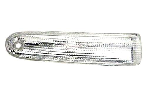 Replace ch2551119 - chrysler town and country front rh marker light assembly