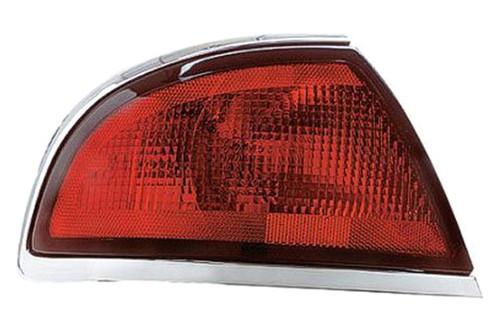 Replace gm2800145 - 97-99 buick le sabre rear driver side tail light assembly