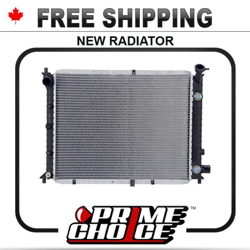 Direct fit complete aluminum radiator 100% leak tested rad for 2.0l-1.9l-1.8l