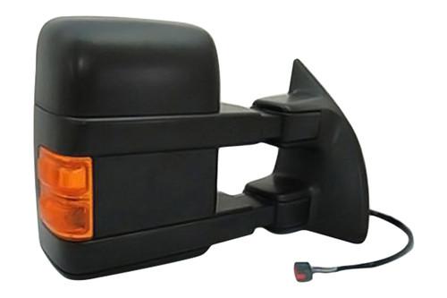 Replace fo1321356 - ford f-250 rh passenger side towing mirror