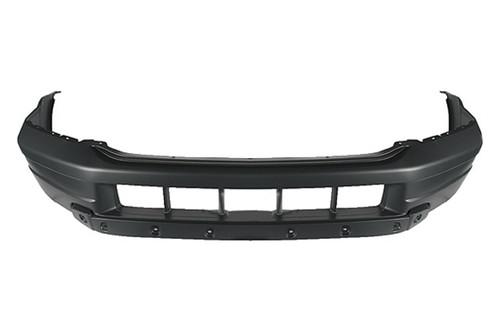 Replace ho1000208v - 03-05 honda pilot front bumper cover factory oe style