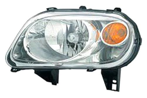 Replace gm2502262 - 2006 chevy hhr front lh headlight assembly