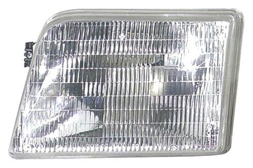 Replace fo2502119 - 93-97 ford ranger front lh headlight assembly