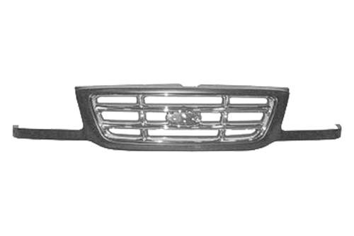 Replace fo1200394 - 01-03 ford ranger grille brand new car grill oe style