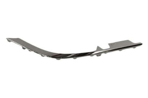 Replace gm1046100 - cadillac dts front driver side bumper molding