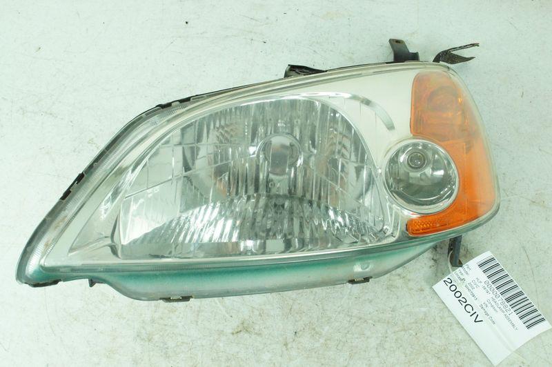 01 02 03 honda civic sedan oem left head light/lamp assembly