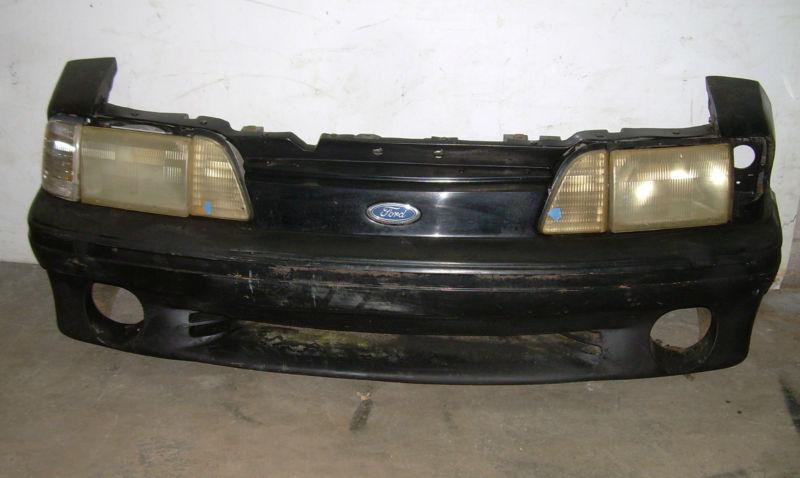 1987-1993 ford mustang gt bumper fully loaded (ford) southern