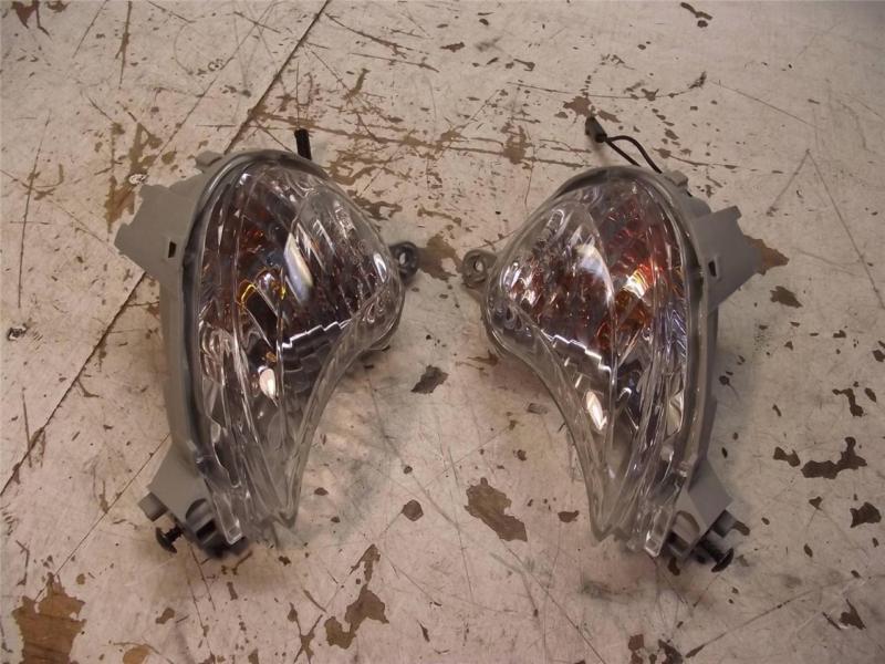 2008 2009 2010 2011 2012 2013 suzuki hayabusa 1300 front turn signals lighting