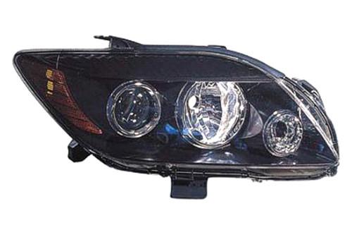 Replace sc2519104c - 2010 scion tc front rh headlight lens housing