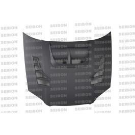 Seibon cw-style dry carbon hood for 2004-2005 subaru impreza/wrx/sti