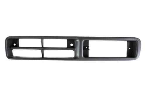 Replace ni1039101 - nissan hardbody front passenger side bumper insert