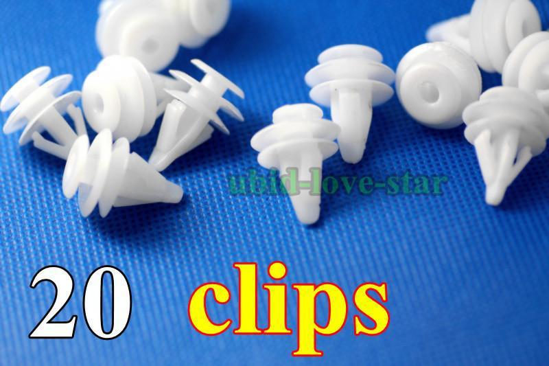 20 honda acura door trim panel clips retainer back cover fastener buy 1990+