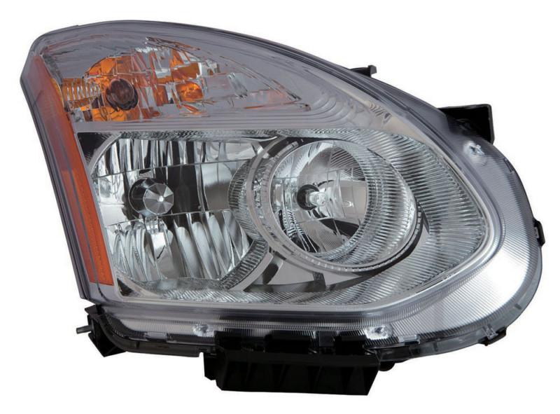 2013 nissan rogue new right/passenger side halogen headlight assembly