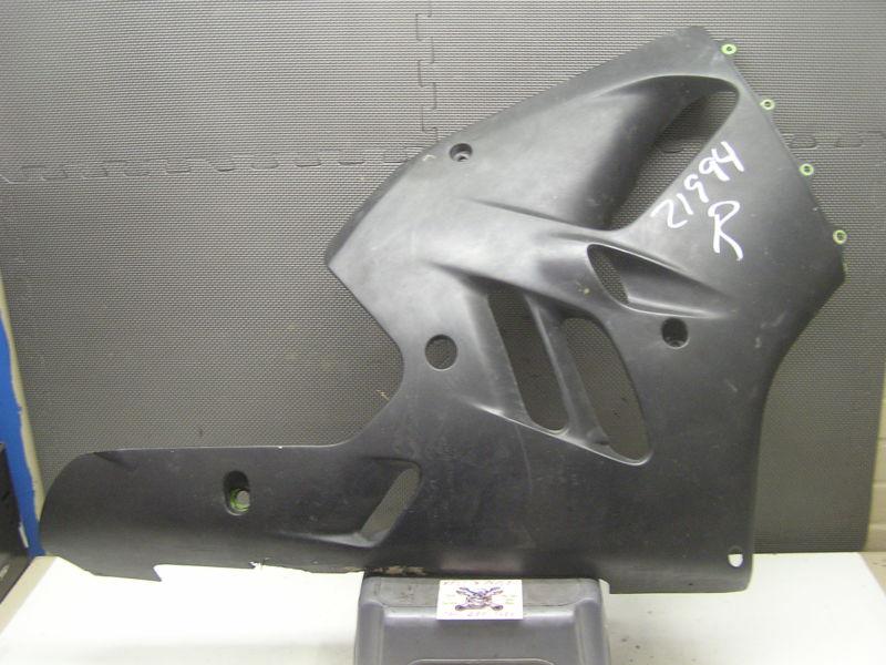 219 94 kawasaki zx 900 b right front side fairing 