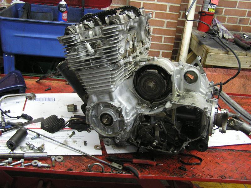 232 85 yamaha xj 700 maxim motor engine 