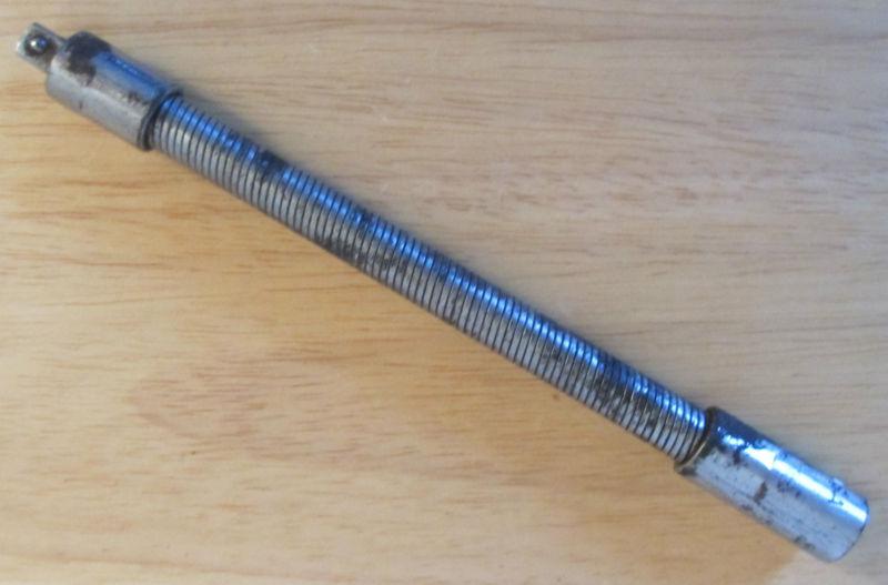 Snap-on 1/4" drive, 6" length flexible socket extension, mvx61