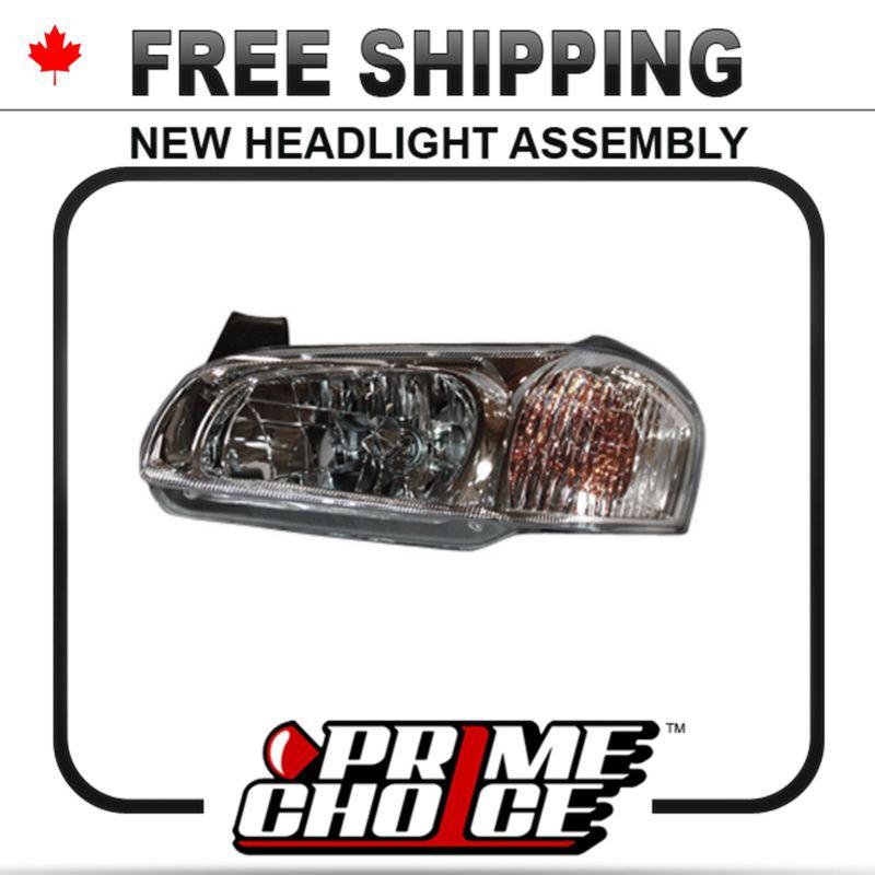 Prime choice new left driver side headlamp headlight assembly replacement lh