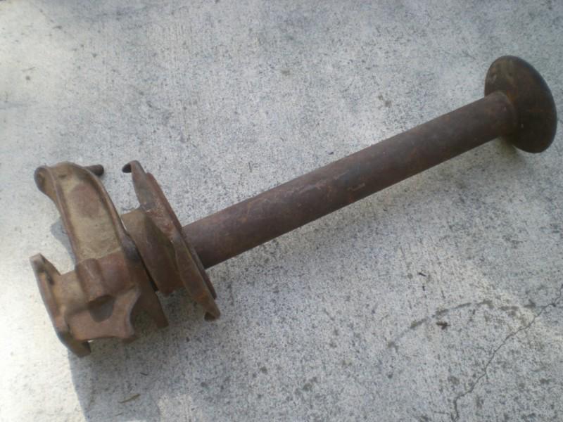  porsche 356 a / b rear axle tube with bearing flange left side