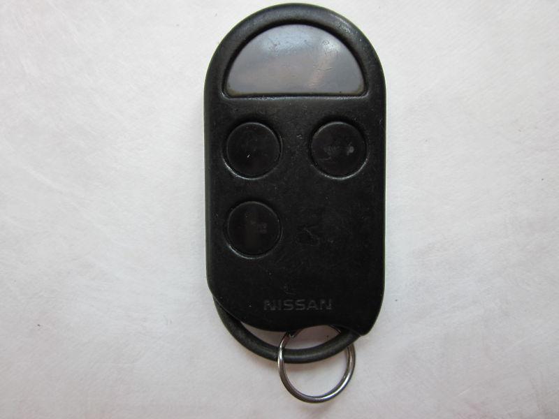 Oem nissan remote keyless entry key fob transmitter a269zua078 / 4bt