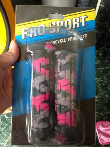 Pro sport grips nos multi color