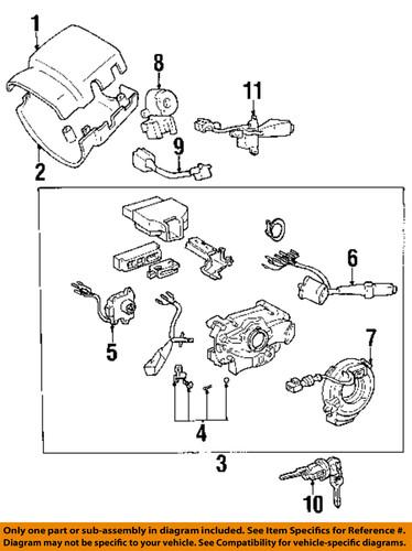 Toyota oem 8431004090 switch, multi-function/combination/combination switch