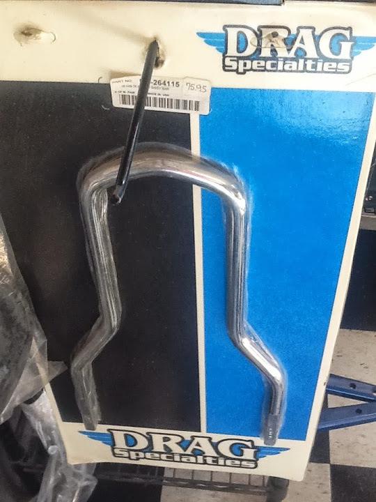  round sissy bar short 10.4" x 8 3/4" ds264115 drag specialties