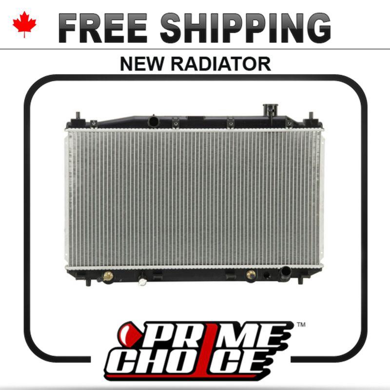 Prime choice new complete aluminum radiator