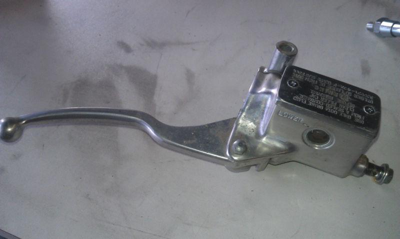  suzuki savage 2002 perch and brake front lever